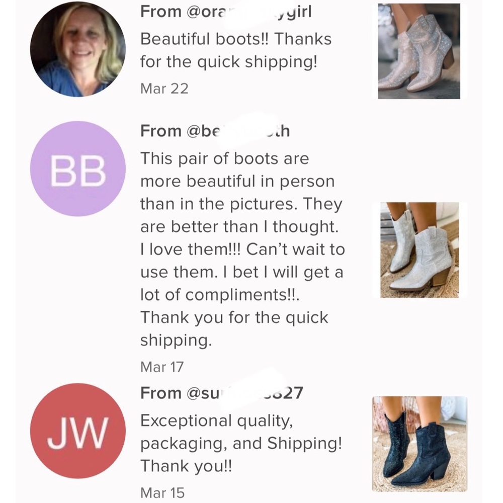 NEW Red Western Style Bedazzled Cowboy Ankle Boots - Picture 9 of 14